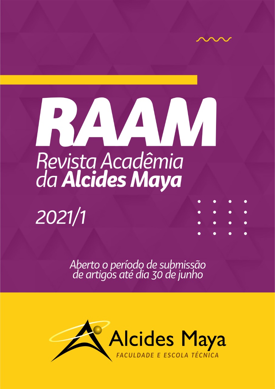 capa da revista alcides maya